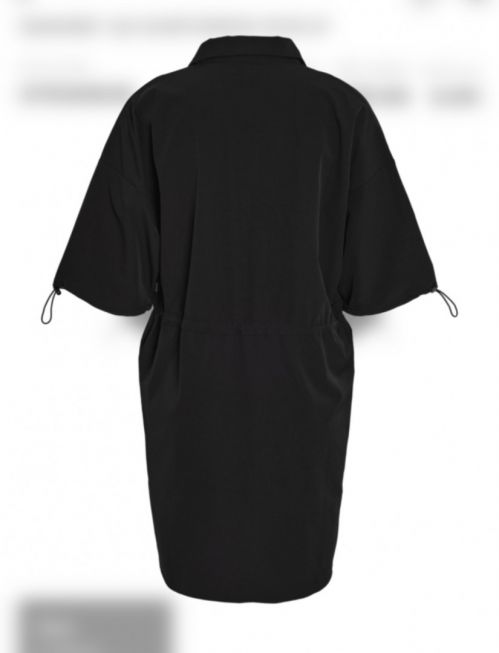 NMKIRBY 2/4 SHIRTDRESS WVN S*