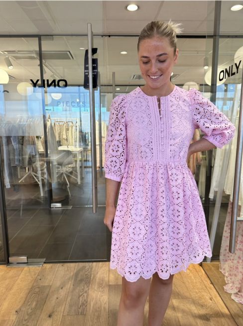 ONLSIGRID 3/4 SHORT DRESS CS PTM