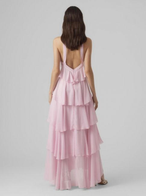 VMFELICIA SL RUFFLE MAXI DRESS