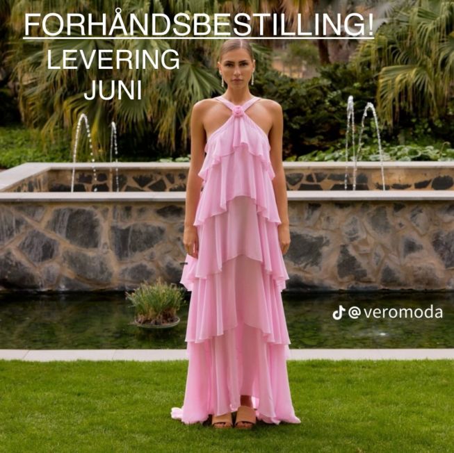 VMFELICIA SL RUFFLE MAXI DRESS