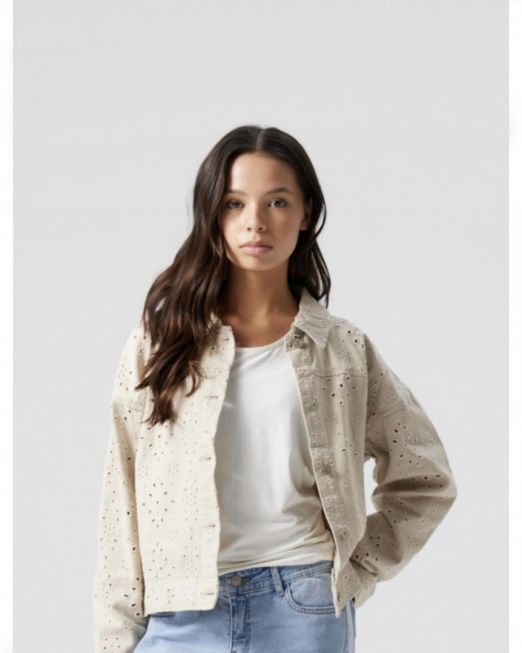 NLFLANGLAISE TWI SHORT JACKET