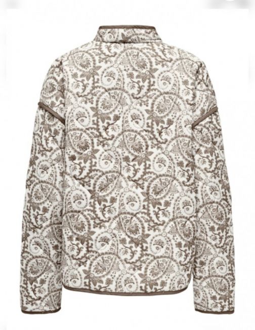 ONLELVIRA QUILTED AOP COATIGAN OTW