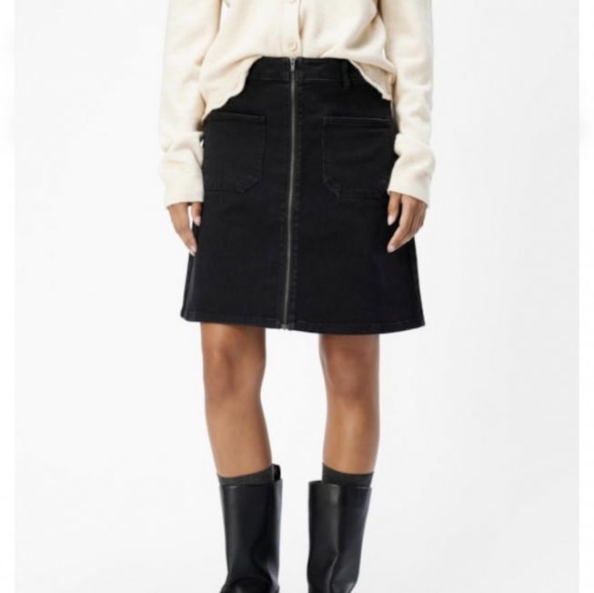 OBJYRGA DNM HW RE SKIRT 134