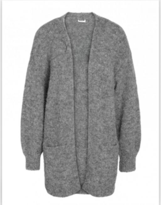NMSUTTON L/S KNIT COATIGAN FWD S*