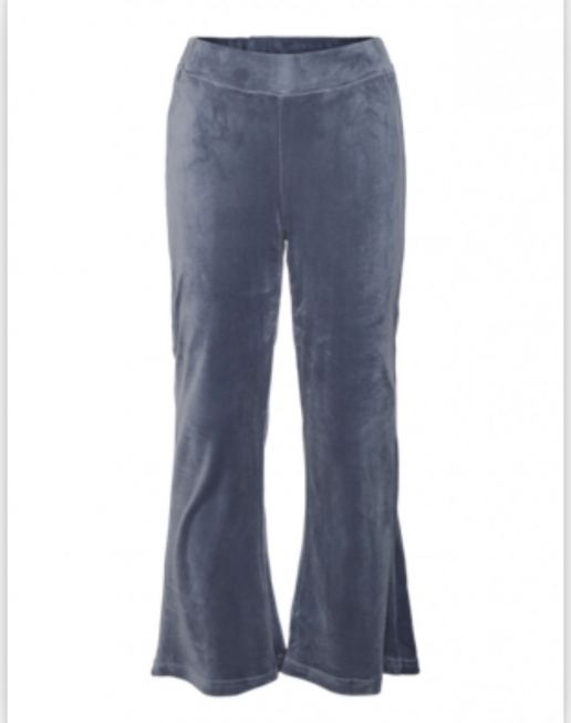 VMATHENA VELVET HW FLARE PANT JRS GIRL