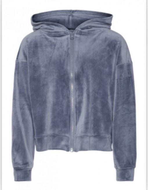 VMATHENA LS ZIP HOODIE JRS GIRL