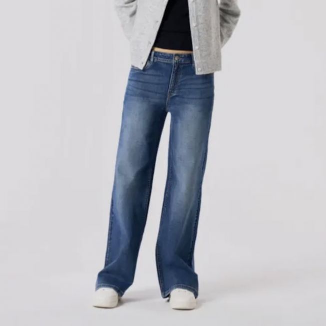 NLFTEPPI DNM NW WIDE PANT NOOS