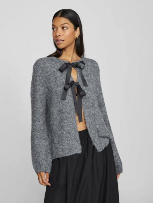 VIBOWS L/S KNIT CARDIGAN/LN