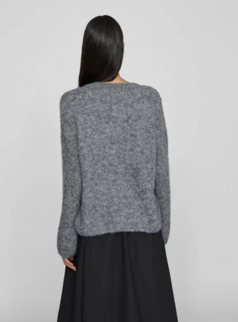 VIBOWS L/S KNIT CARDIGAN/LN