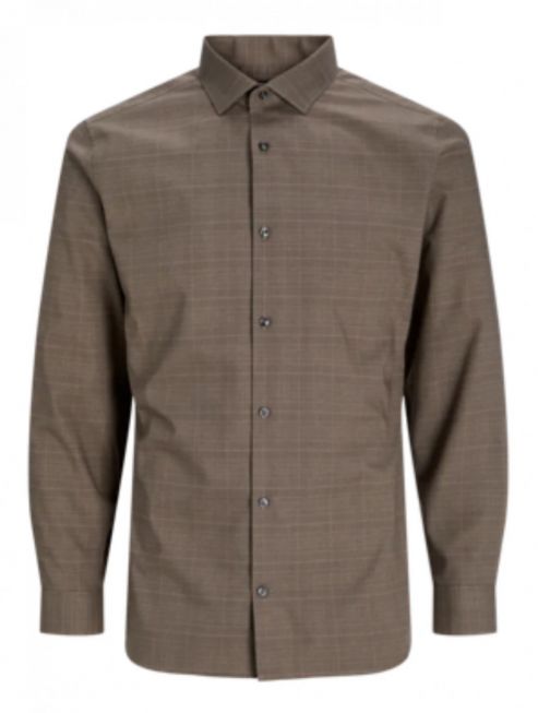 JPRBLAPARKER CHECK L/S SHIRT SN