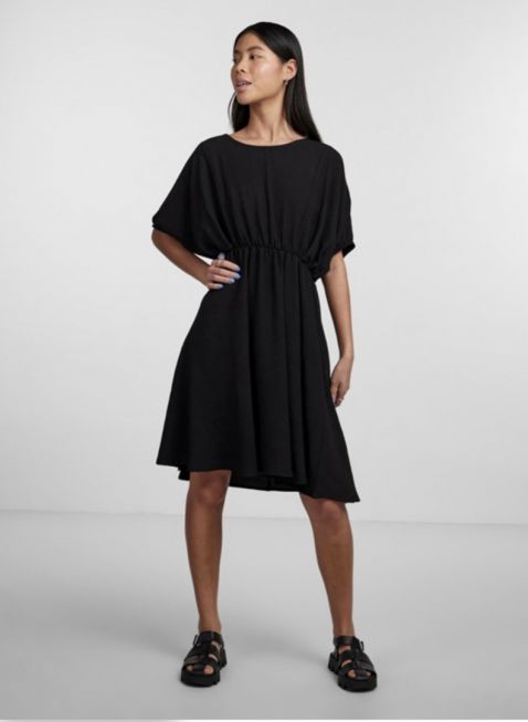 PCFLORE SS O NECK DRESS [23]