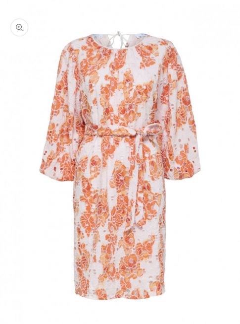 SLFNICOLA 3/4 SHORT DRESS B