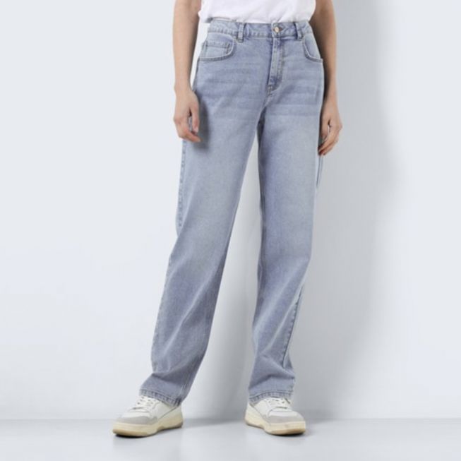 NMGUTHIE HW STRAIGHT JEANS VI375LB