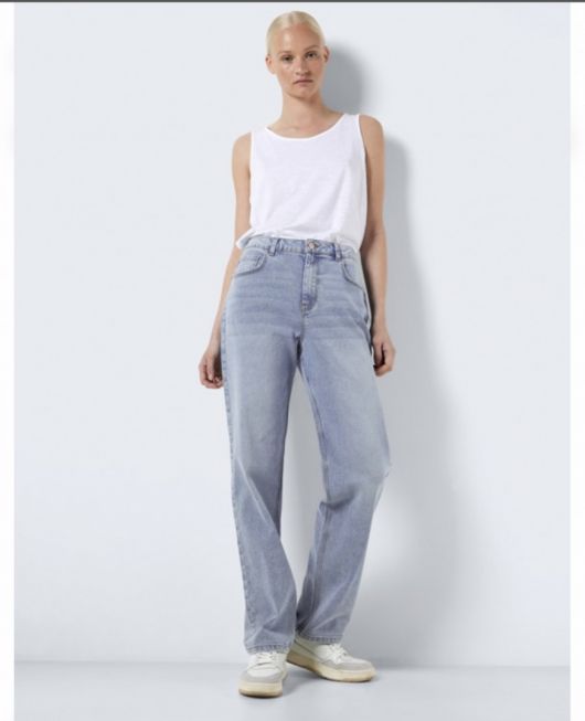 NMGUTHIE HW STRAIGHT JEANS VI375LB