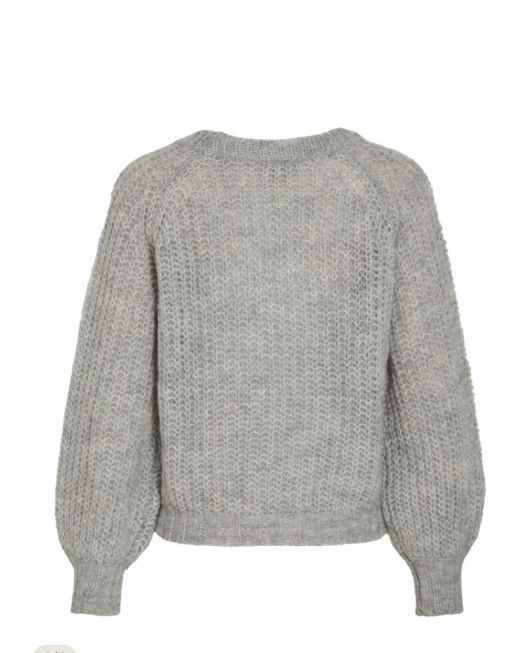 VIMIRYAN L/S KNIT TOP/ROU/LN