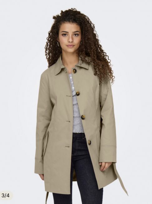 JDYISADORA TRENCHCOAT OTW HAB NOOS