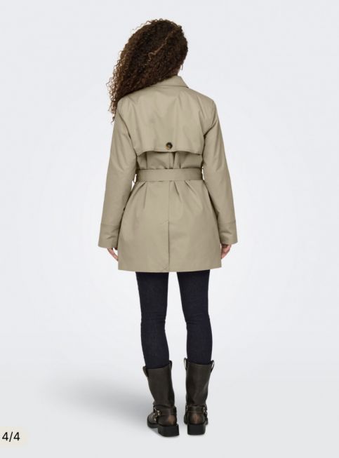 JDYISADORA TRENCHCOAT OTW HAB NOOS