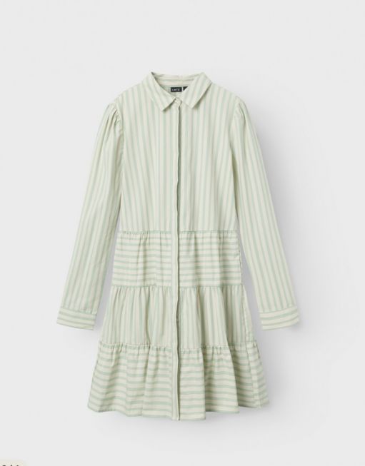 NLFTIPSY LS SHORT DRESS