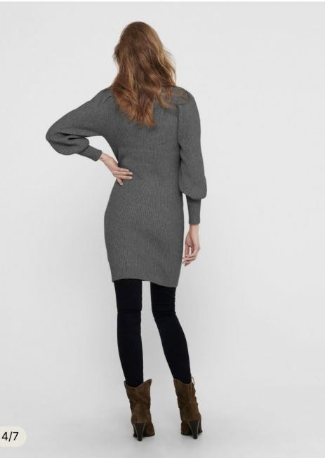 ONLKATIA L/S DRESS KNT NOOS