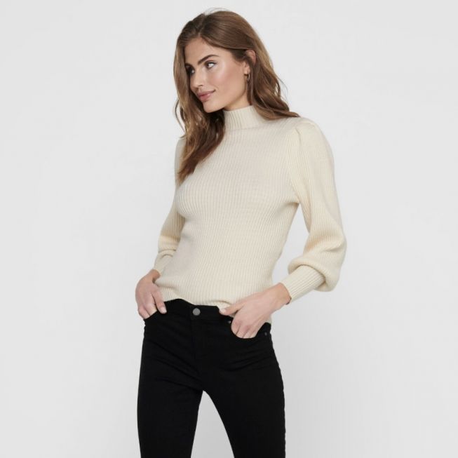 ONLKATIA L/S HIGHNECK PULLOVER KNT NOOS
