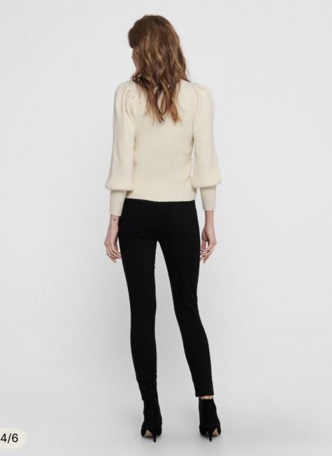 ONLKATIA L/S HIGHNECK PULLOVER KNT NOOS