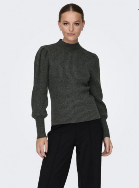 ONLKATIA L/S HIGHNECK PULLOVER KNT NOOS