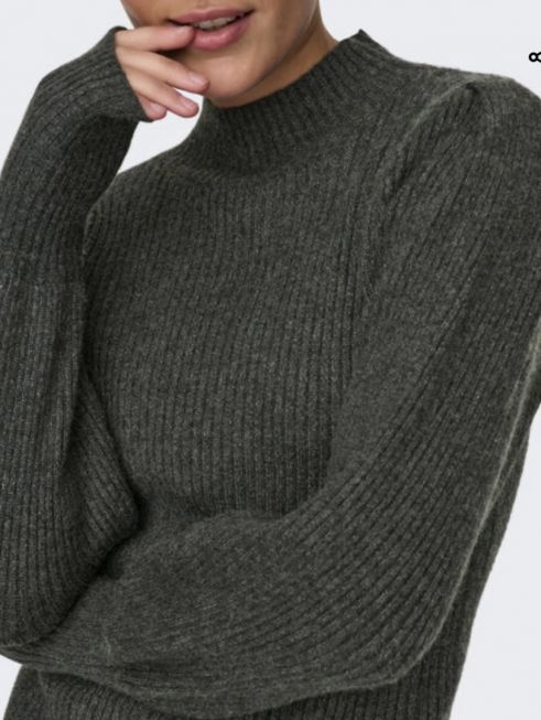 ONLKATIA L/S HIGHNECK PULLOVER KNT NOOS