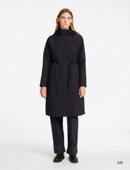 SLFLIZZI TECHNICAL COAT