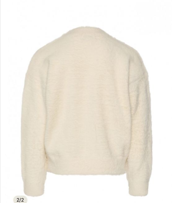VMALINA LS O-NECK CARDIGAN BOO GIRL