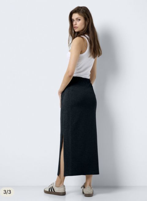 NMCAMILLA HW KNOT SKIRT JRS NOOS