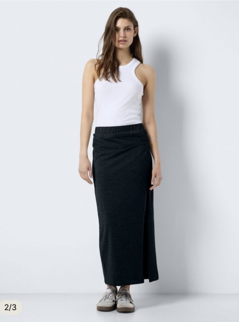 NMCAMILLA HW KNOT SKIRT JRS NOOS