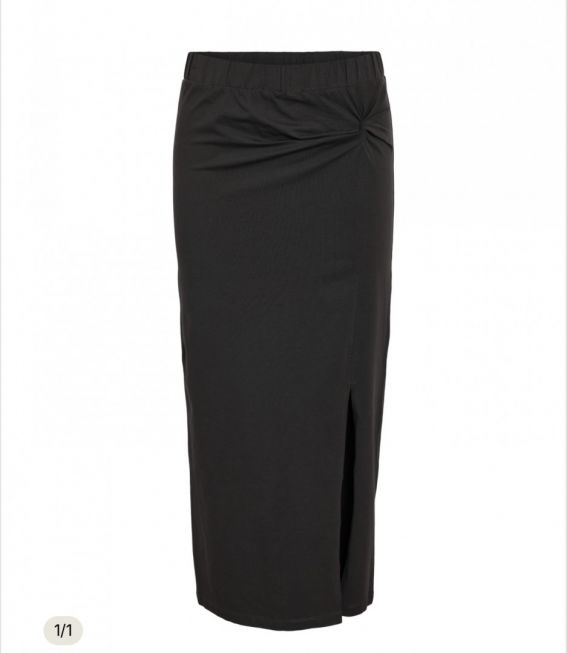 NMCAMILLA HW KNOT SKIRT JRS NOOS