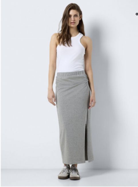 NMCAMILLA HW KNOT SKIRT JRS NOOS
