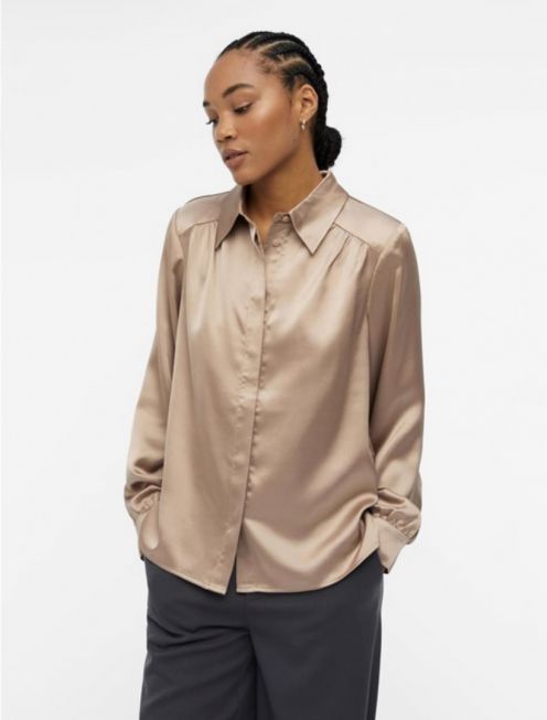 OBJSATEEN L/S SHIRT