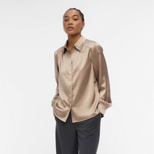OBJSATEEN L/S SHIRT