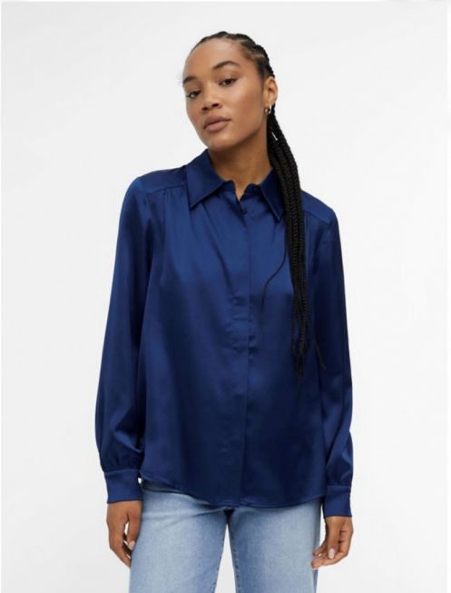 OBJSATEEN L/S SHIRT
