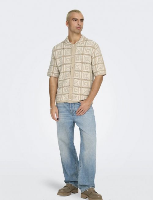 ONSBART RLX 5 SS SHIRT KNIT