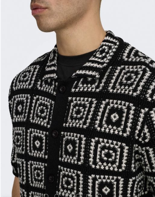 ONSBART RLX 5 SS SHIRT KNIT