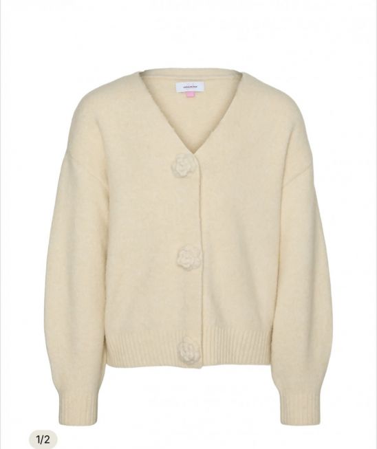 VMCECILY LS V-NECK CARDIGAN GA GIRL