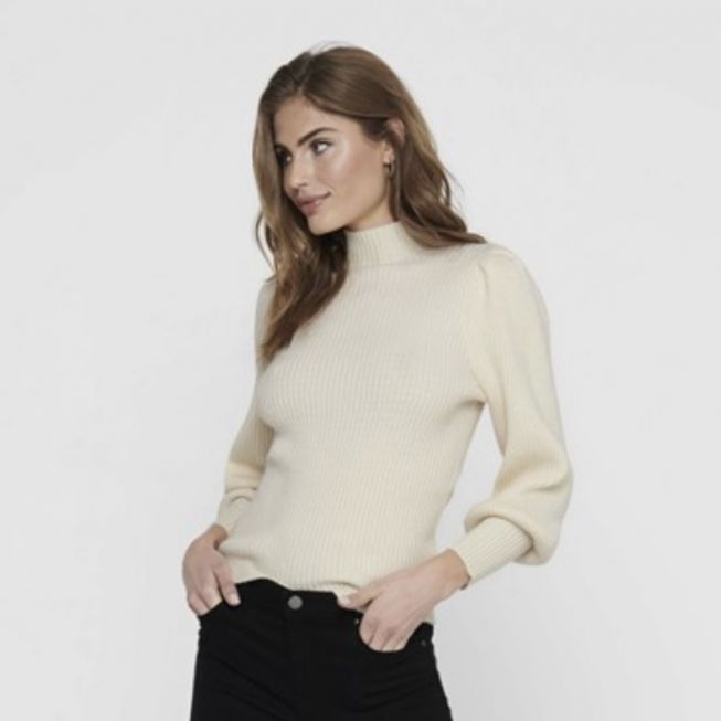 ONLKATIA L/S HIGHNECK PULLOVER KNT NOOS