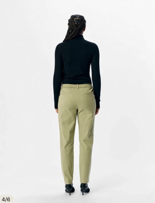 OBJMIA RE CHINO HW PANT NOOS