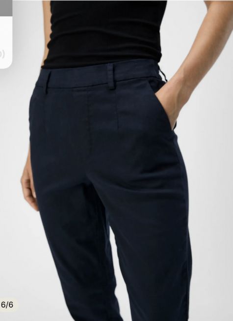 OBJMIA RE CHINO HW PANT NOOS