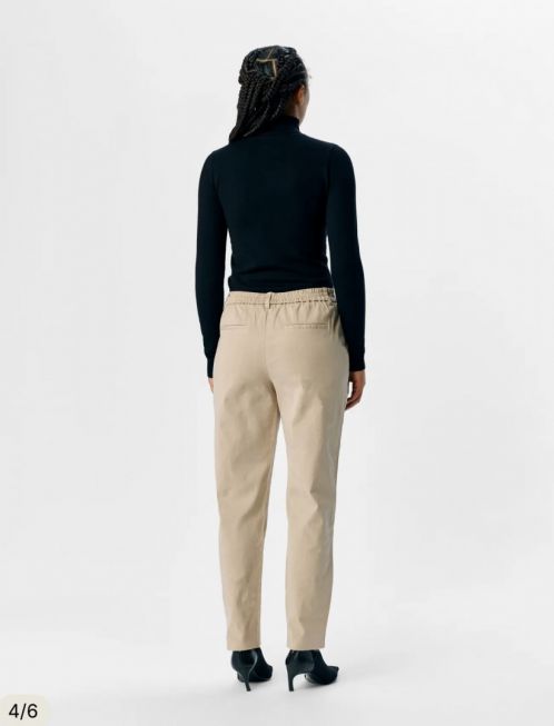 OBJMIA RE CHINO HW PANT NOOS