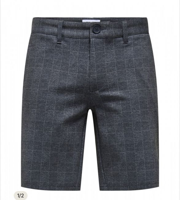 ONSMARK 0209 CHECK 9887 SHORTS NOOS