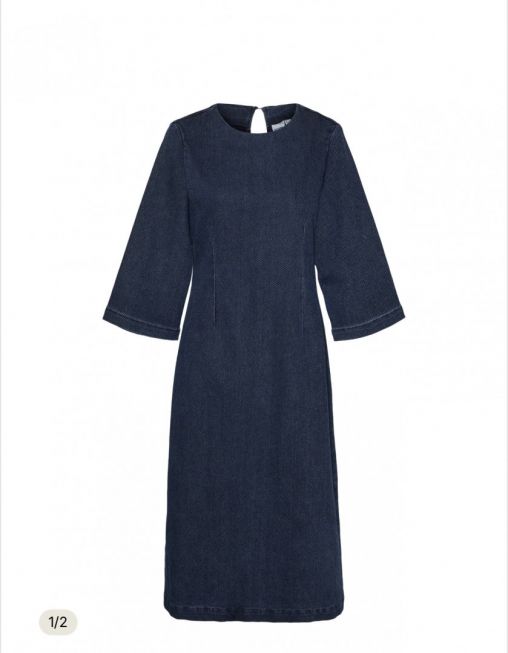 VMLILLA 2/4 CALF DRESS YO366