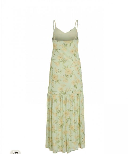 VIUMA MESH STRAP MAXI DRESS/DC/KA