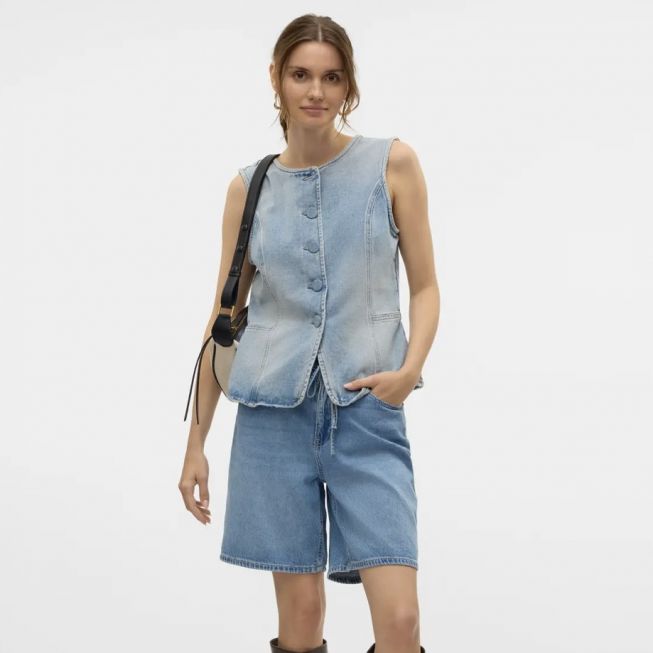 VMVILLA MR BERMUDA DNM SHORTS MIX