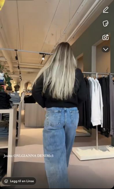 ONLGIANNA MW STRAIGHT DOT596 DNM NOOS