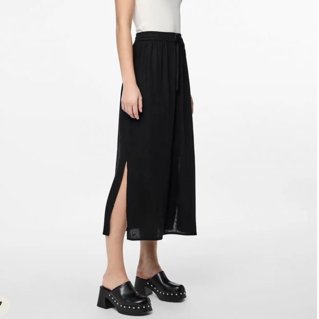 PCPIA MW ANKLE SKIRT WVN NOOS
