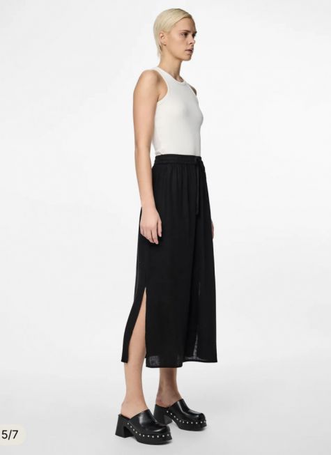 PCPIA MW ANKLE SKIRT WVN NOOS